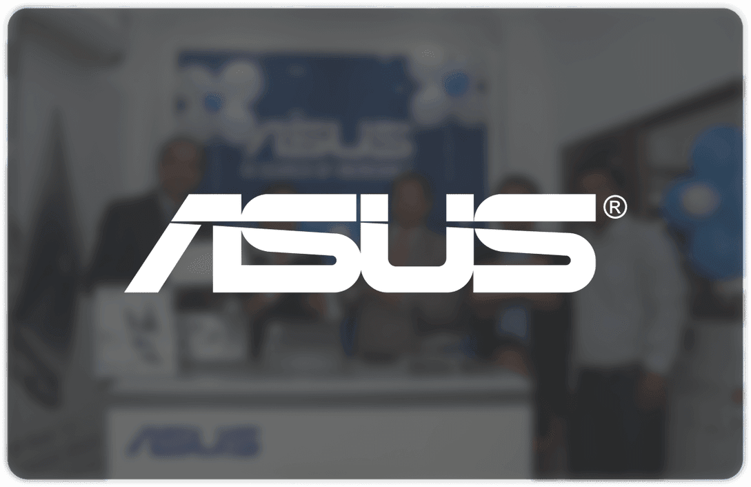 ASUS visual merchandising project