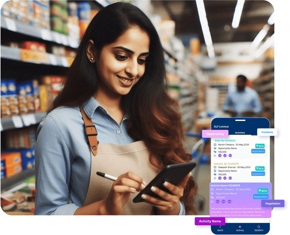 1Channel App - Real-time POSM deployment tracking and field execution in retail store