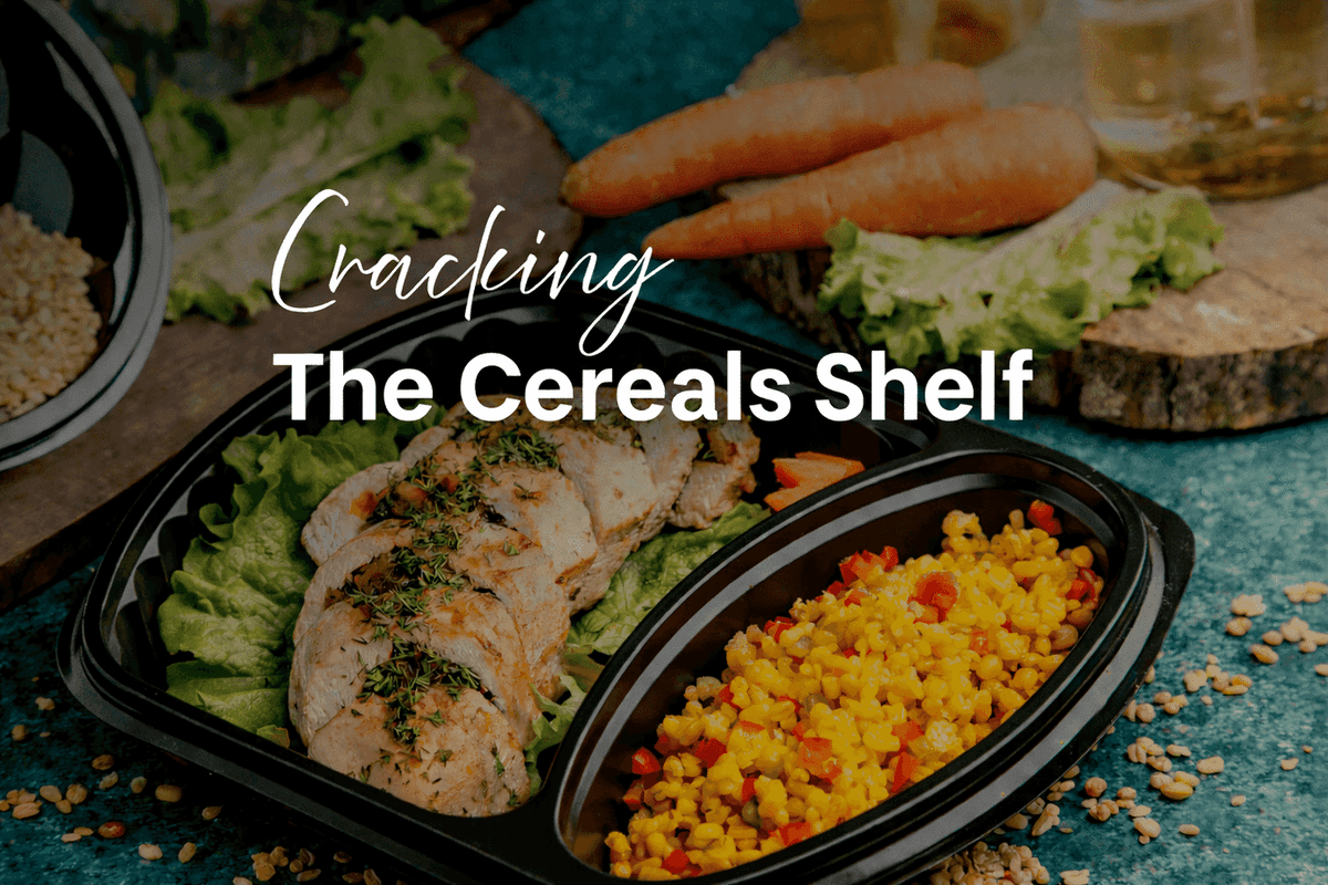 Cracking the Cereals Shelf — Driving Trial Through Controlled Wet Sampling
