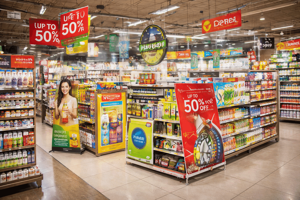 Temporary / Campaign POSM