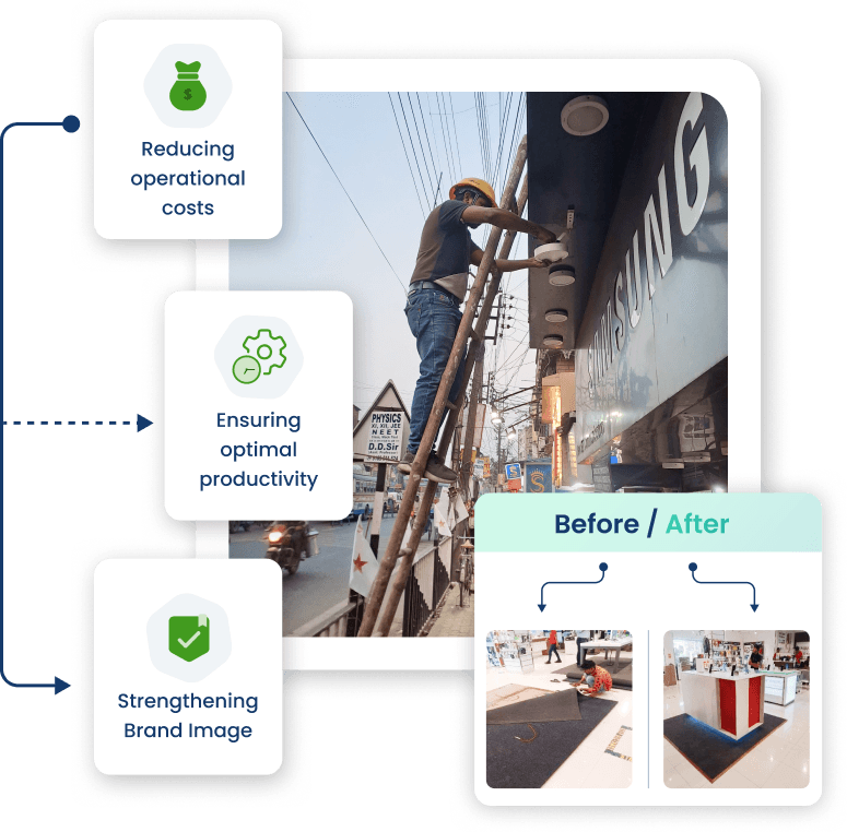 Retail in-store Maintenance Services