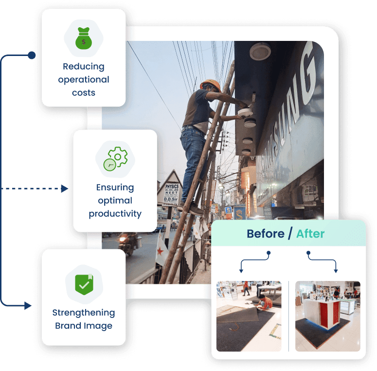 Retail in-store Maintenance Services