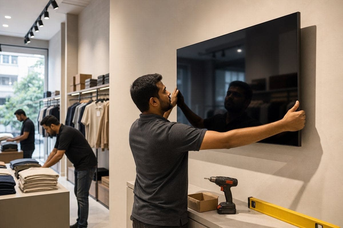 Digital Signage in Retail: A Complete Guide to Implementation and Strategy