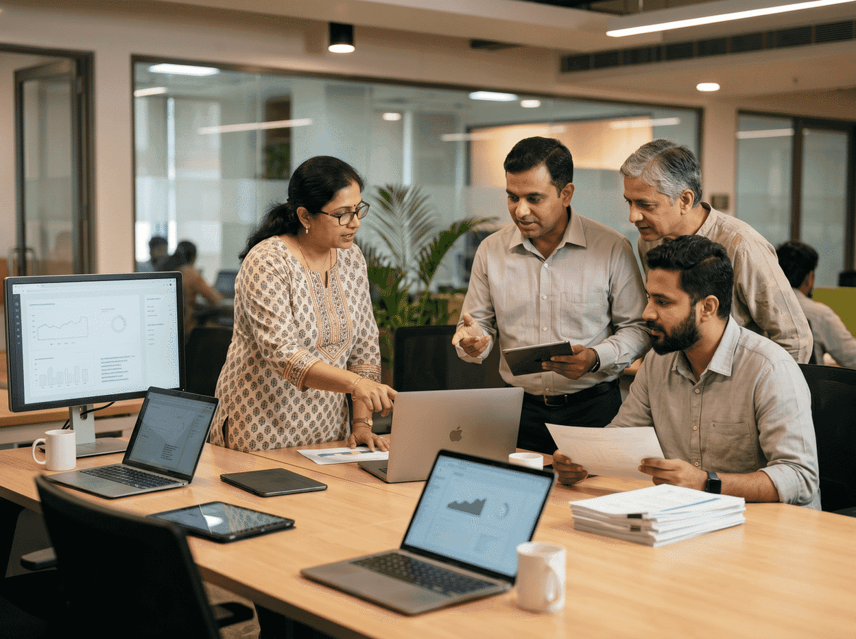 Sales team loyalty program operations and analytics workspace
