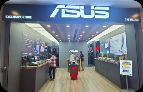 Glow sign board deployment for brand storefront