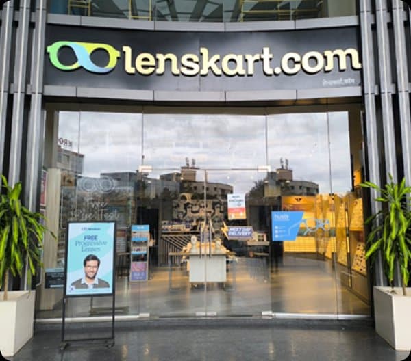 Acrylic signage installation at multi-brand store