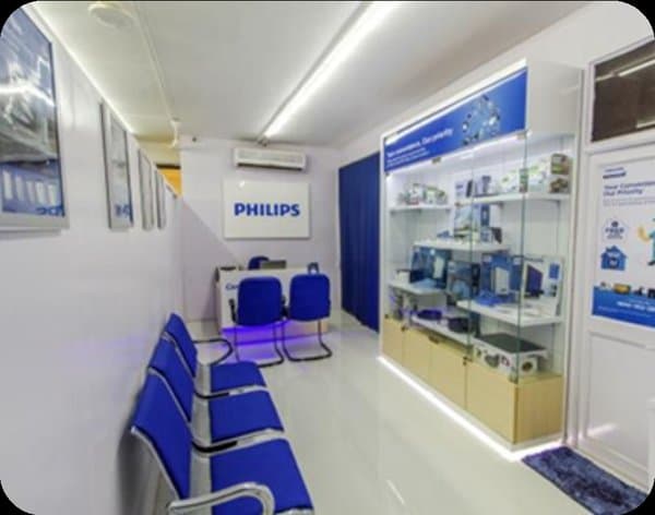 Glow sign board deployment for brand storefront