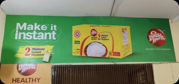 Wall branding and store signage installation