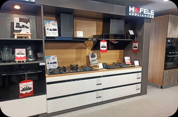 Facade branding and ACP signage for dealership