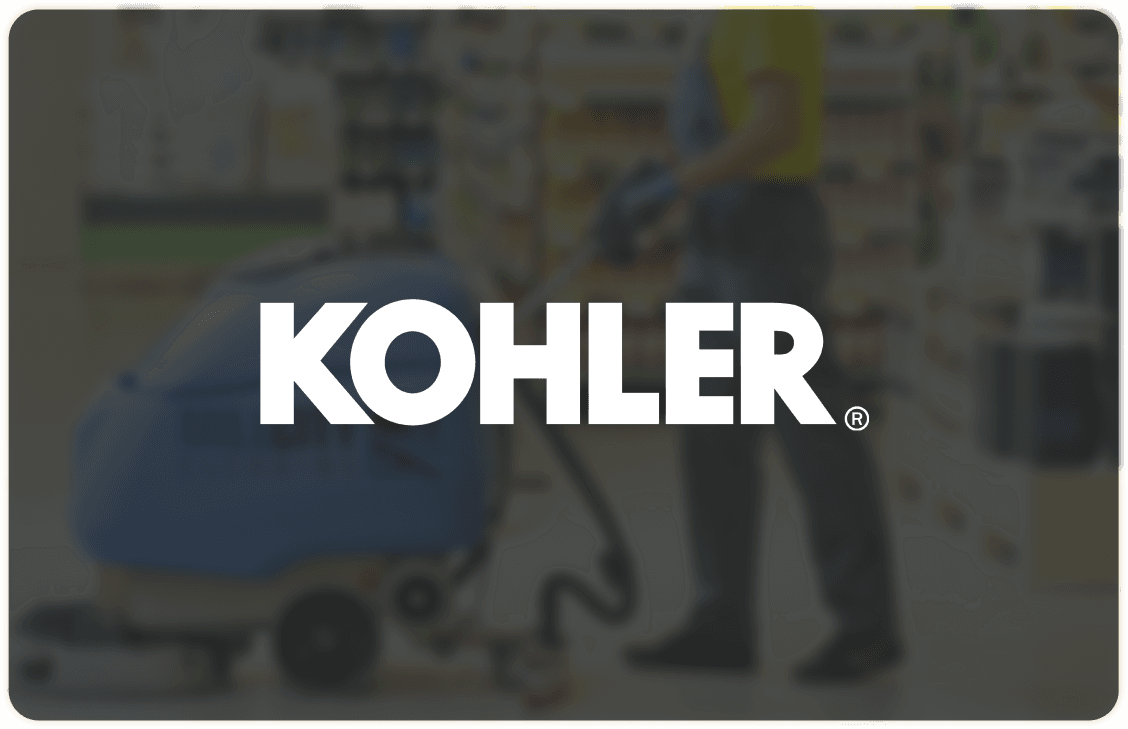 78% Average Retail Hygiene Score for Kohler