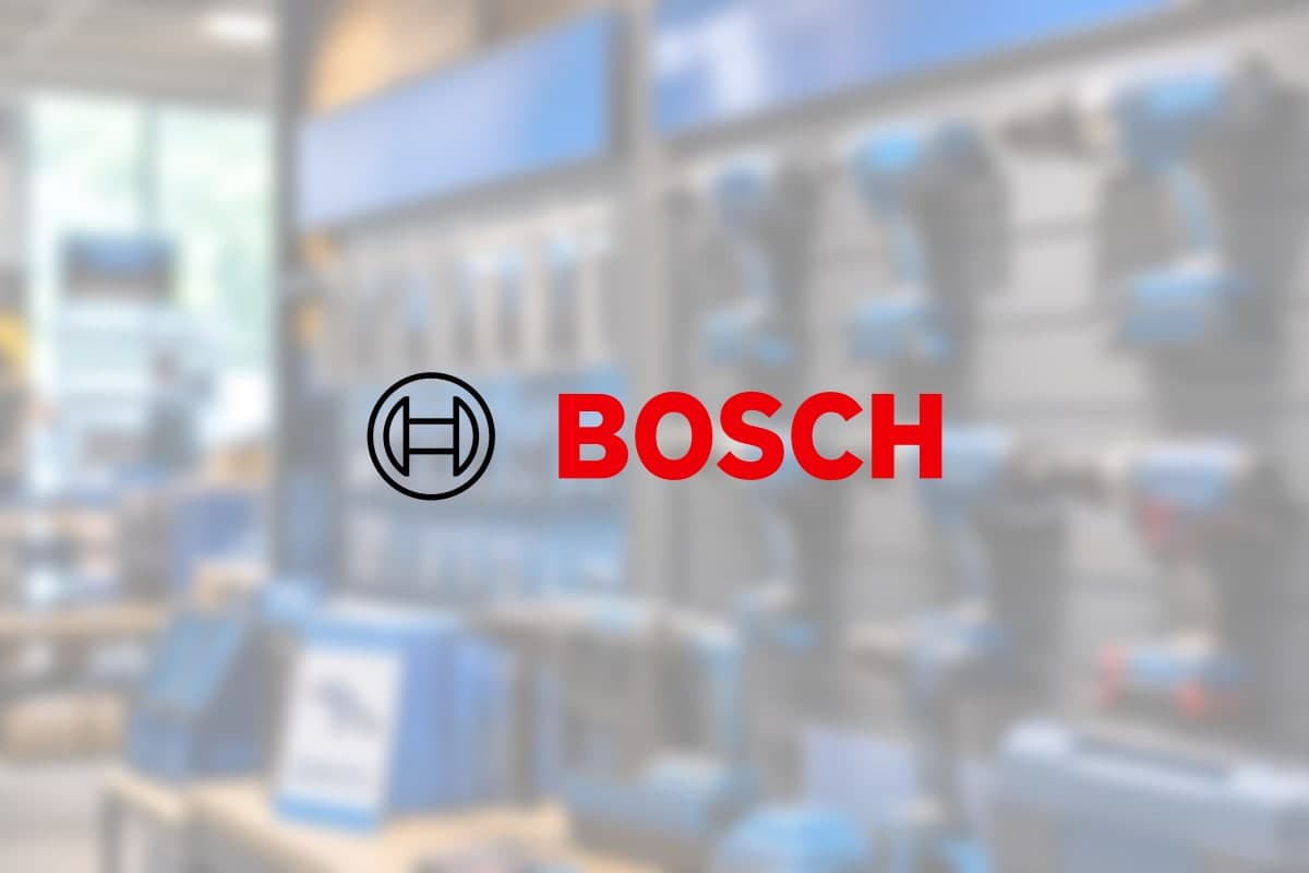 Overachieving Sales Target for Bosch Cordless
