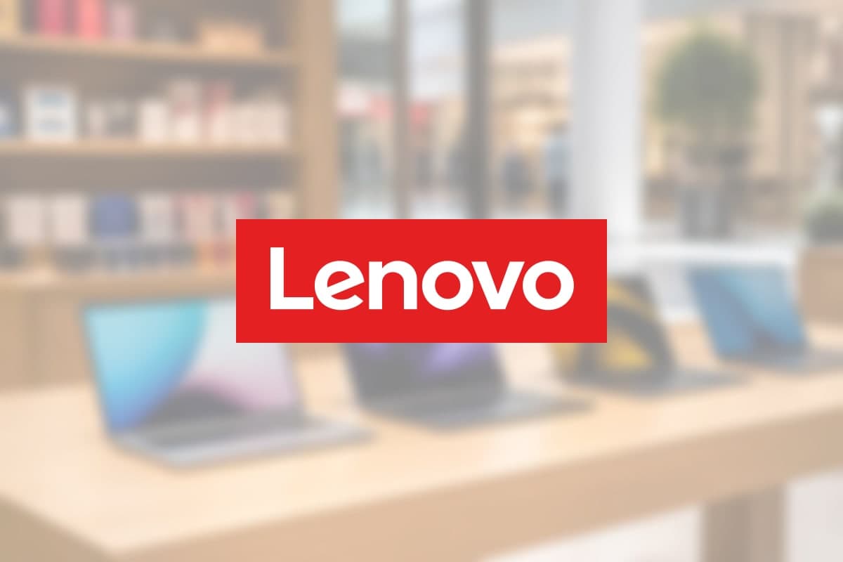 35% Share of Shelf Achieved for Lenovo