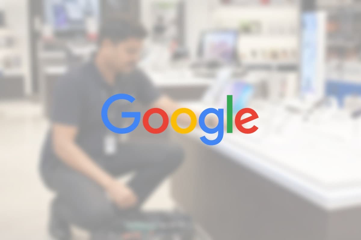 Google Store Fixture Maintenance: Recce, Estimate, Approval, Then the Repair
