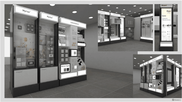 Legrand Shop-in-Shop