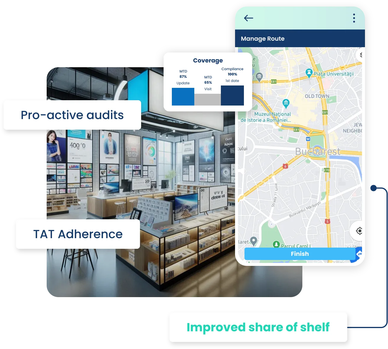 Channelplay visual merchandising work across retail stores