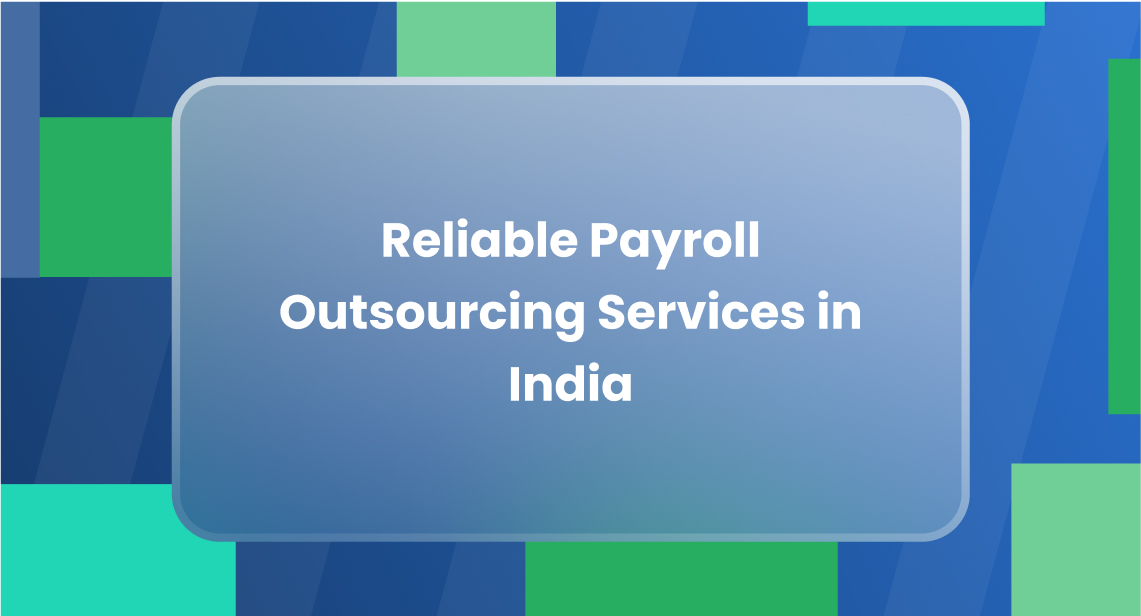 Top Payroll Outsourcing Services Company in India