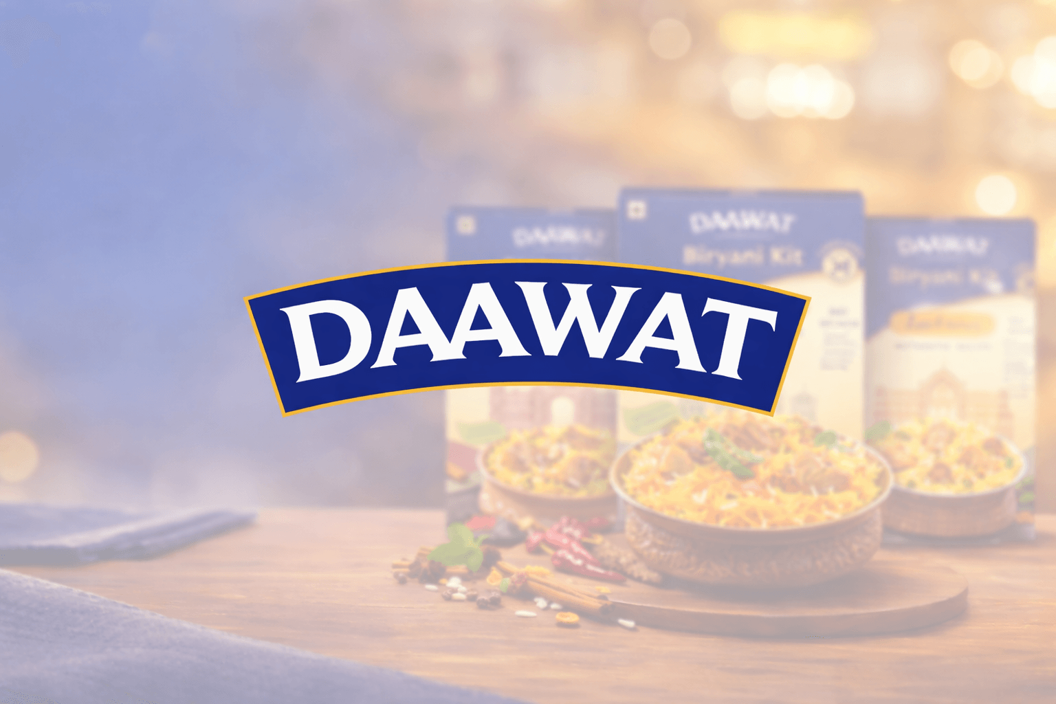 Daawat Ready-to-Cook Biryani Kit In-Store Sampling Program
