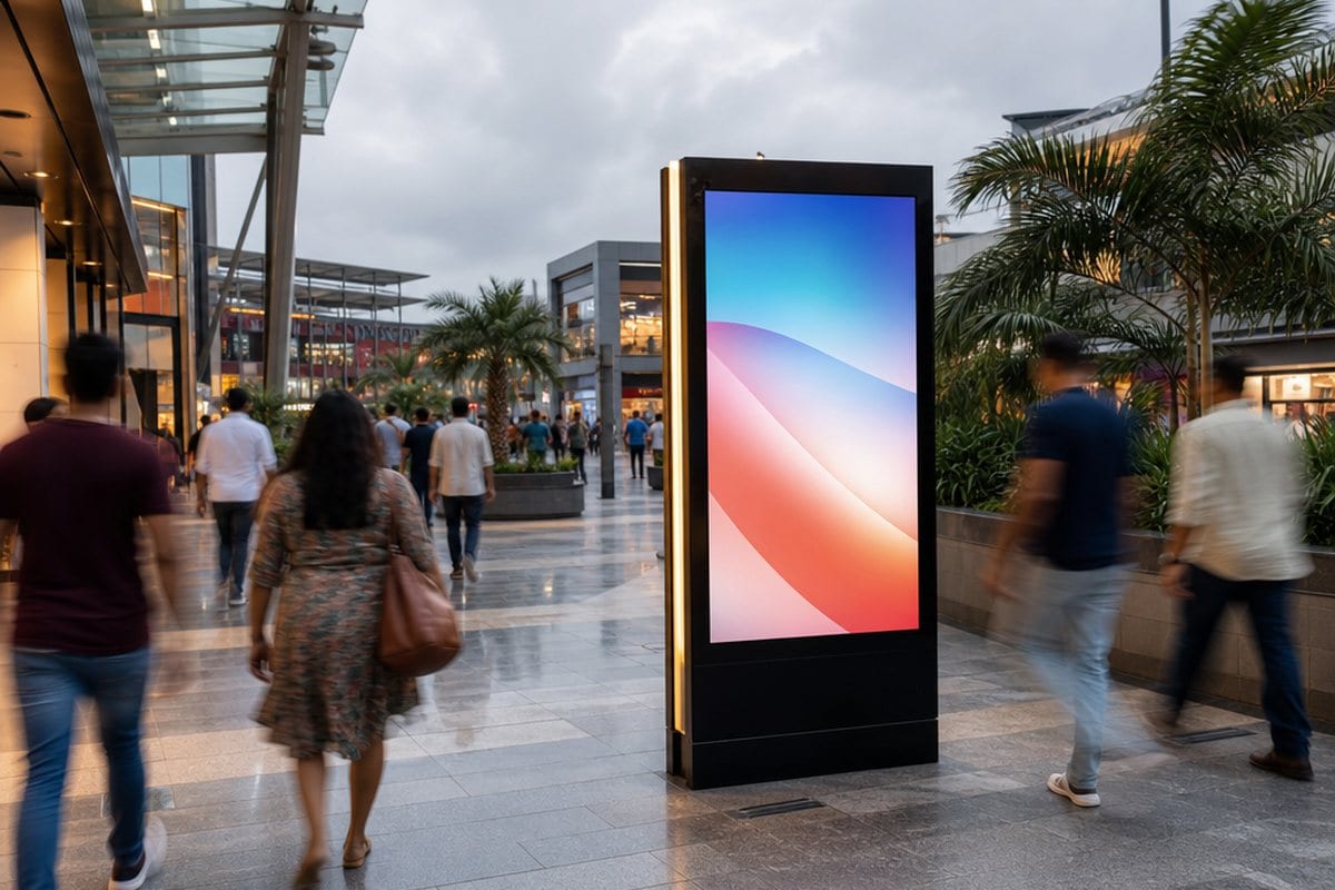 7 Digital Signage Advantages Transforming Business Communication