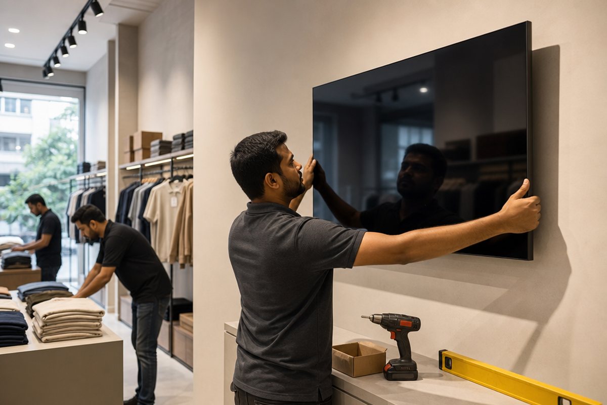 Digital Signage in Retail: A Complete Guide to Implementation and Strategy