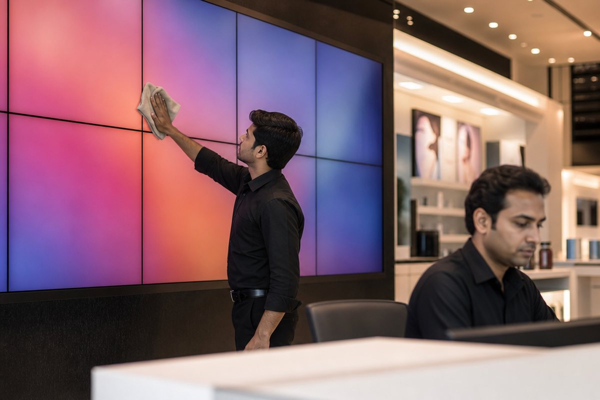 Digital Signage vs Traditional Signage: A Cost-Benefit Comparison