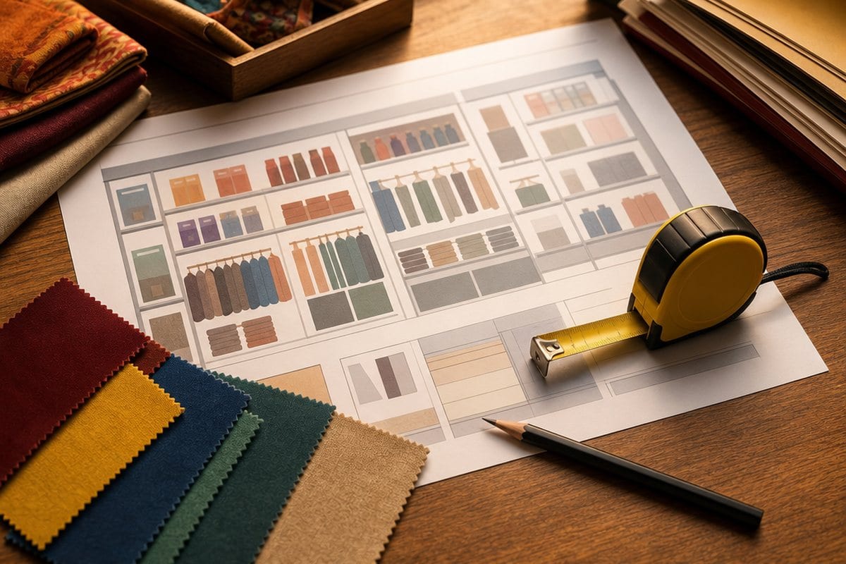 Execution of Visual Merchandising in Retail