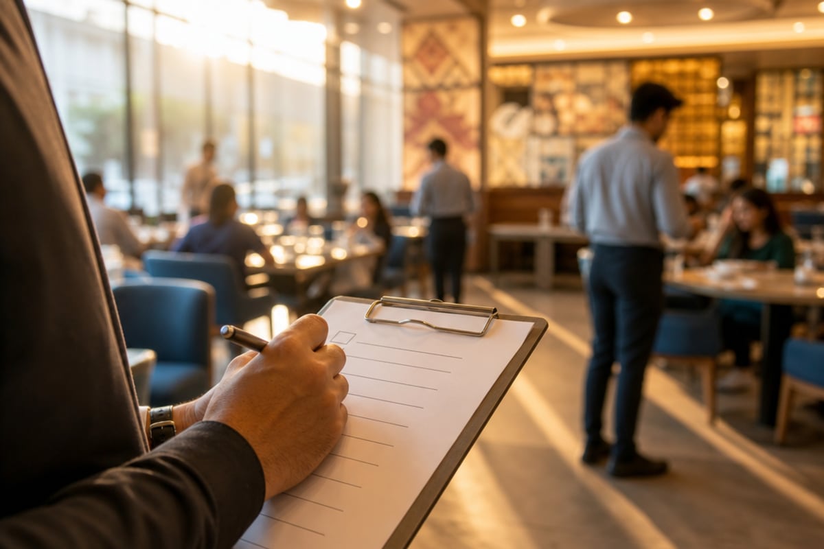 Restaurant Mystery Shopping: Elevate Your Dining