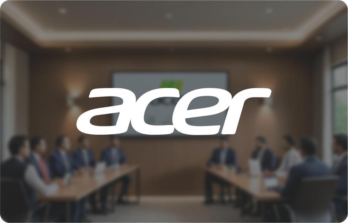98% Reporting Accuracy Achieved for Acer