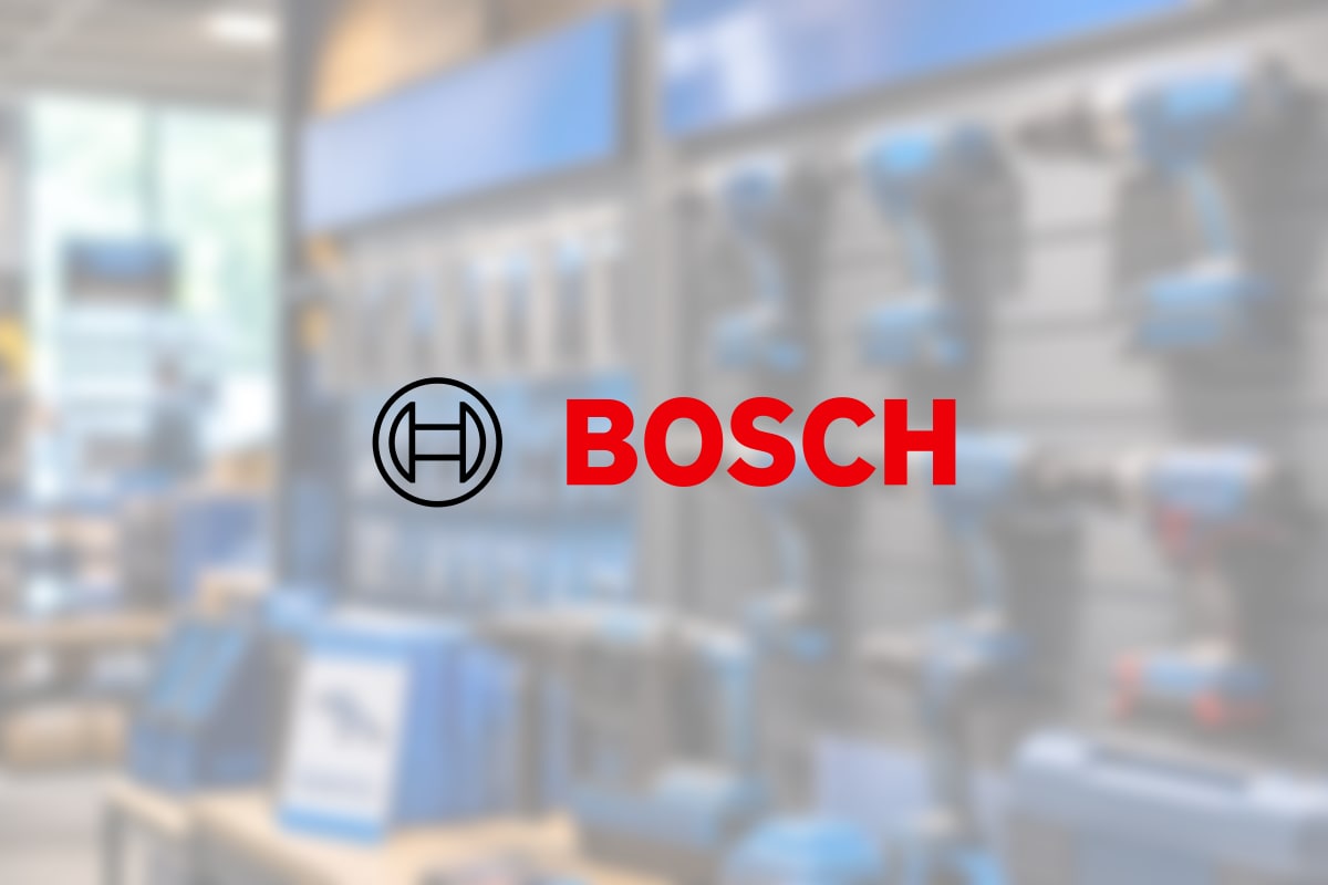 Overachieving Sales Target for Bosch Cordless
