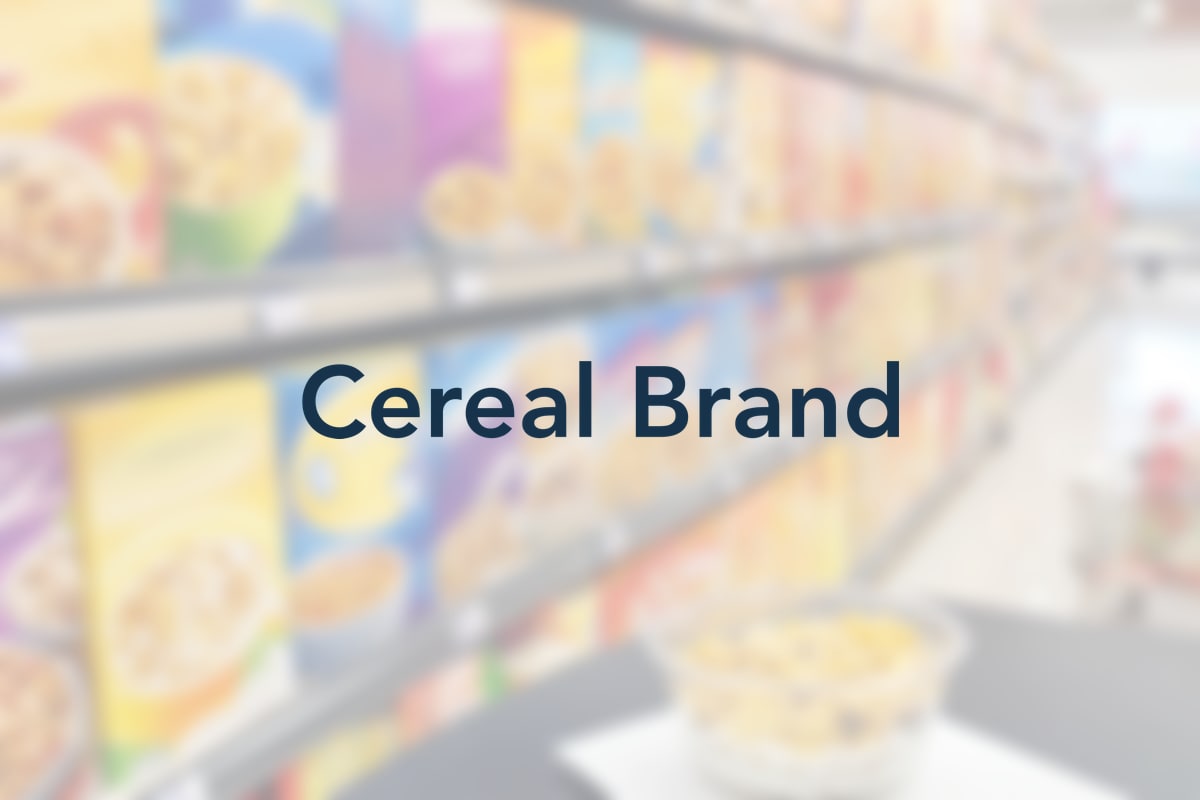 Cracking the Cereals Shelf — Driving Trial Through Controlled Wet Sampling