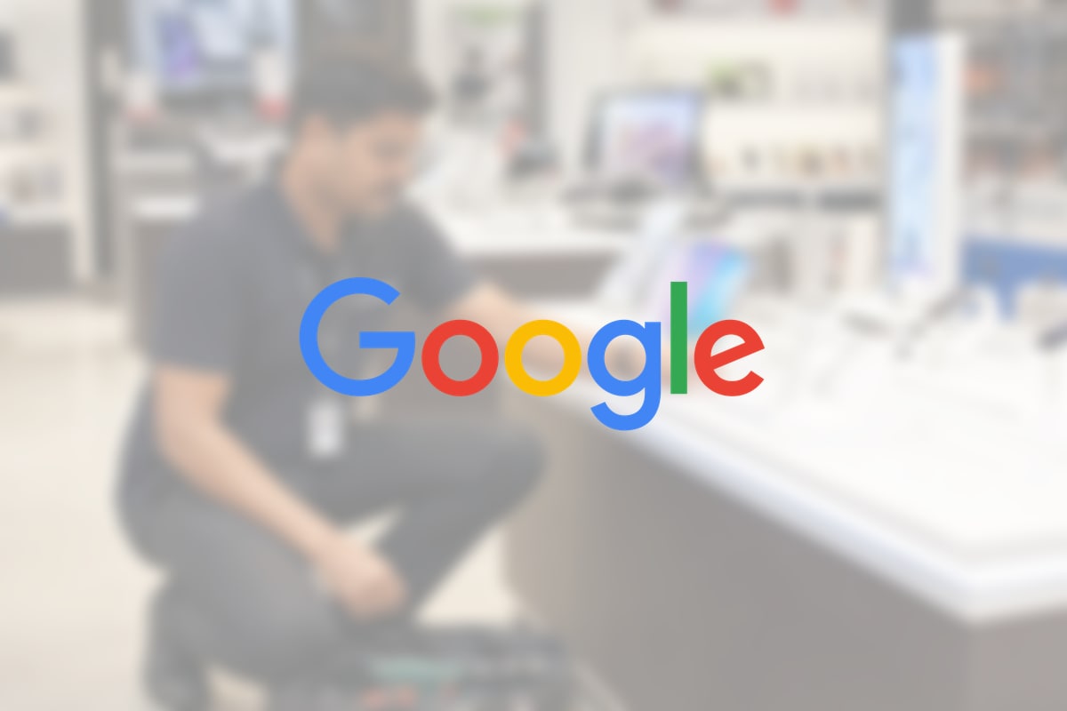 Google Store Fixture Maintenance: Recce, Estimate, Approval, Then the Repair