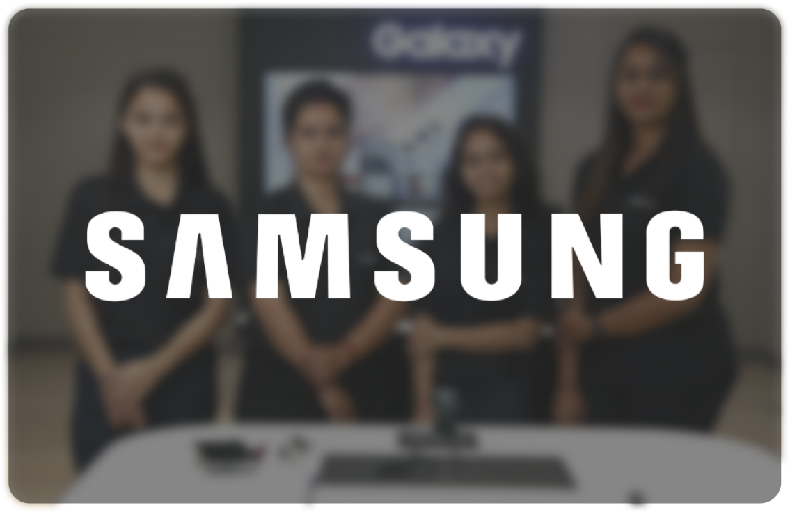 11 Years of Visual Rigor for Samsung