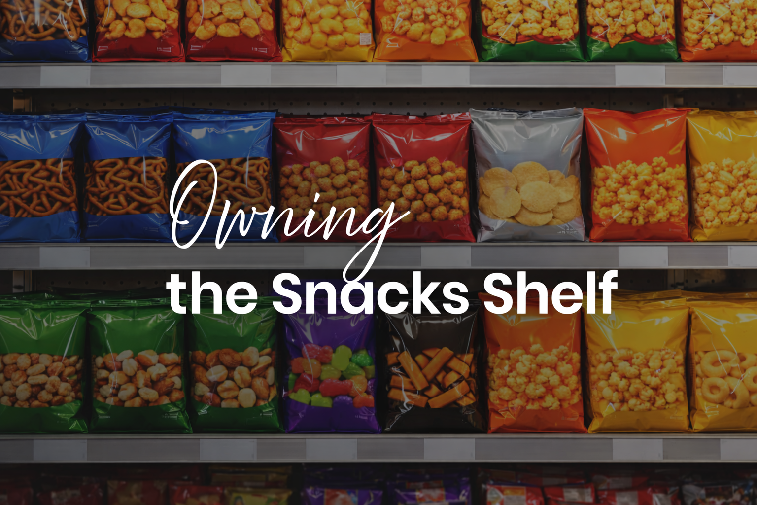 Owning the Snacks Shelf for Gulf Food — Shelf Discipline Across 2000+ Outlets