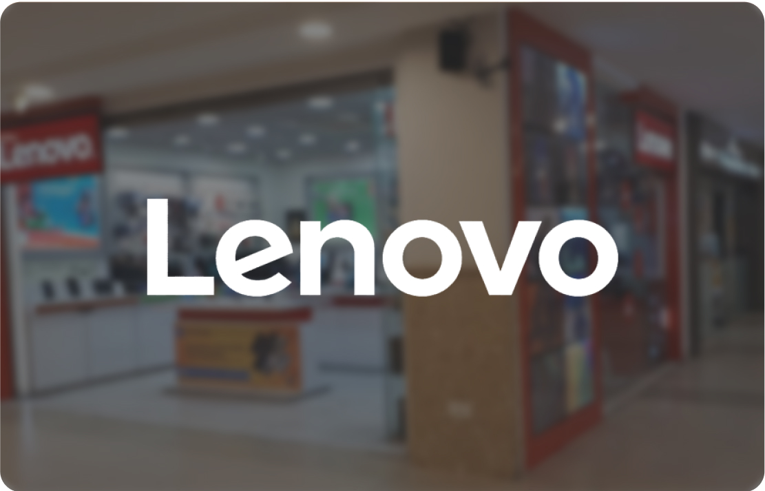 35% Share of Shelf Achieved for Lenovo